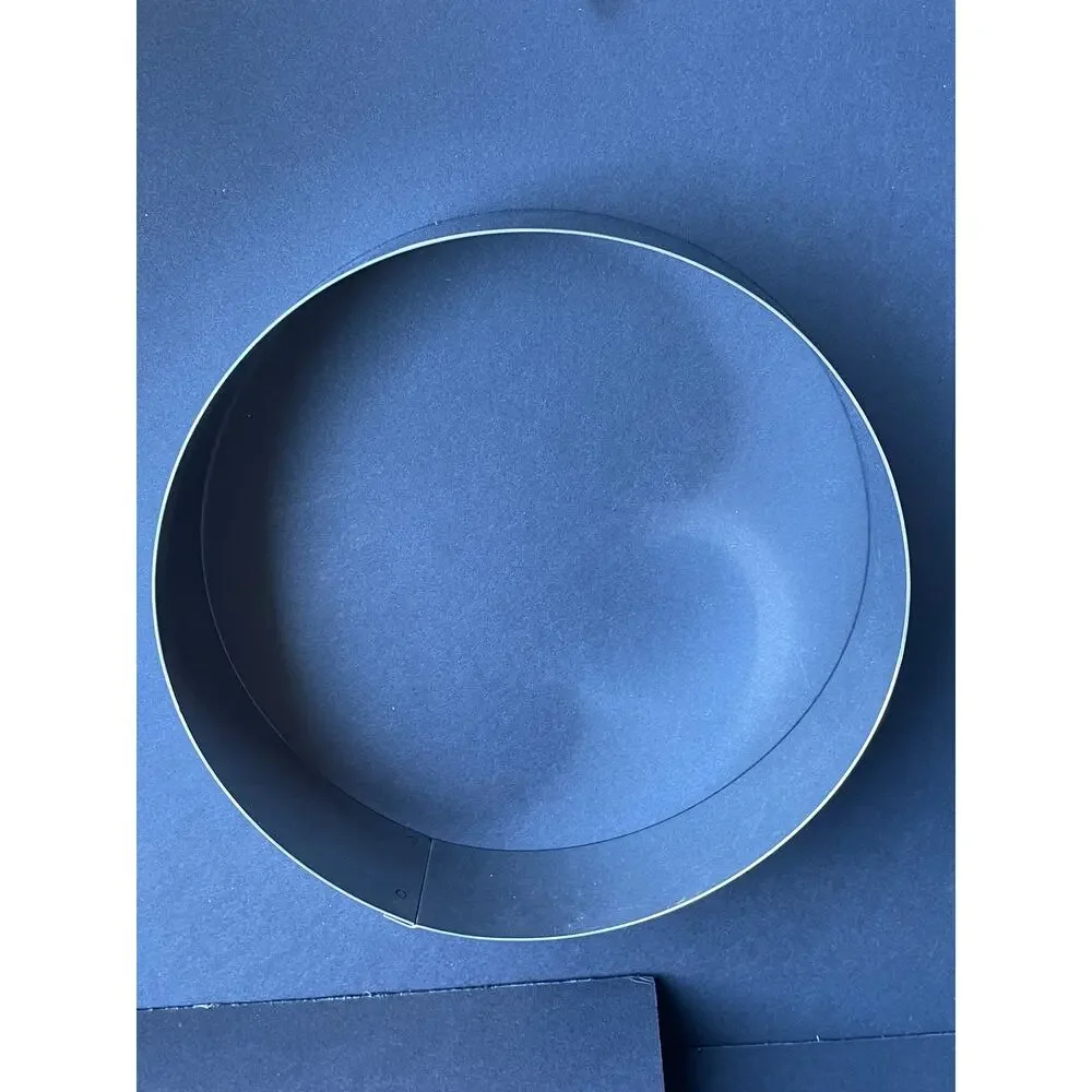 MATFER BOURGEAT Professional Stainless Steel Tart Ice Cream Cake Ring 260mm NWT
